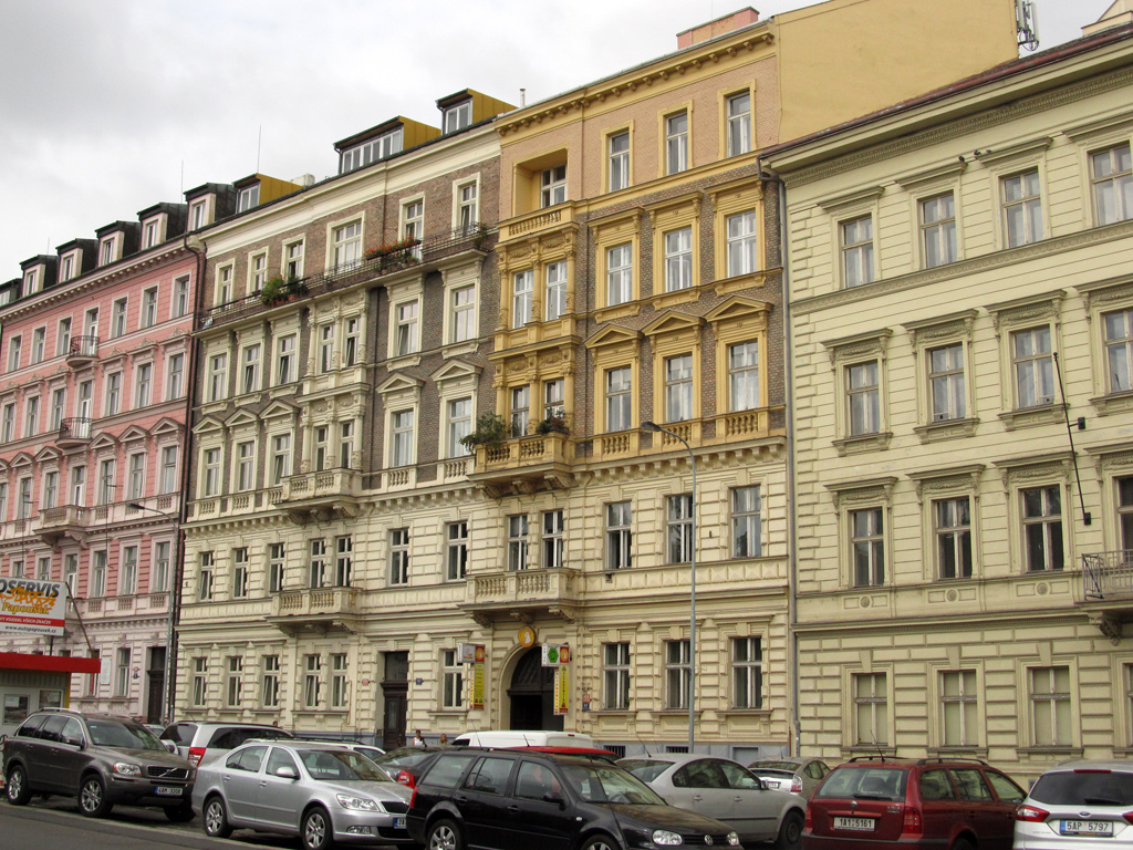 Прага, Opletalova, 45; Opletalova, 43