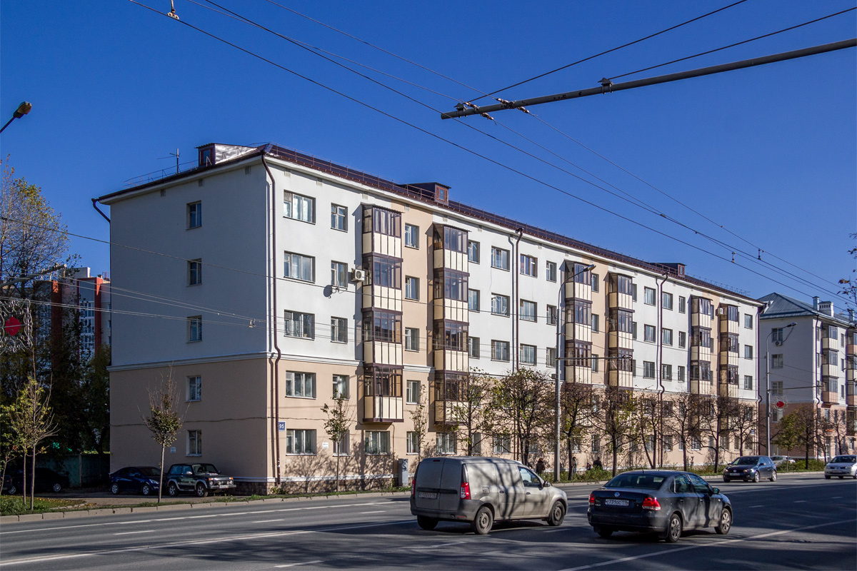 Казань, Улица Павлюхина, 95