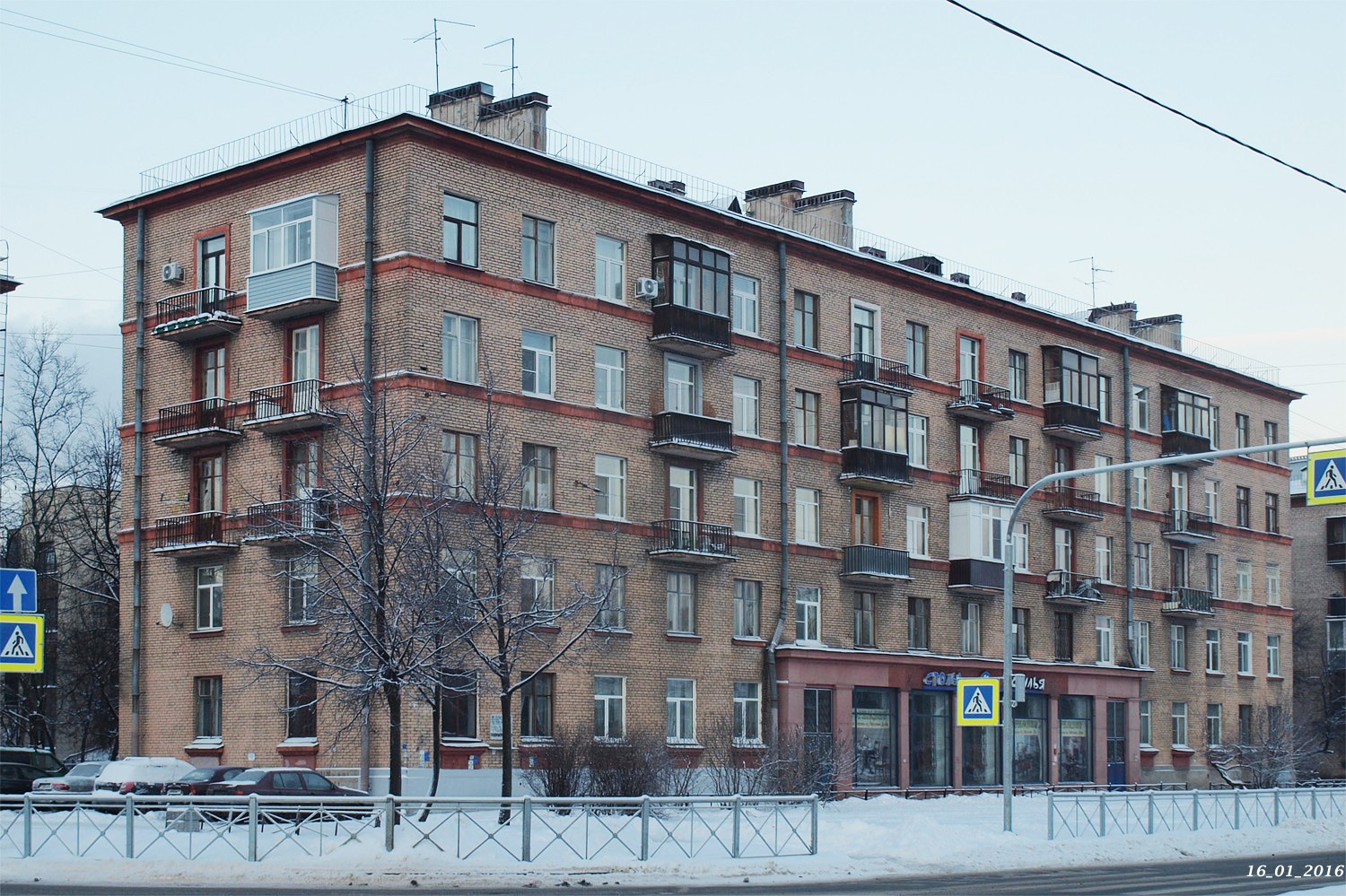 Sankt Petersburg, Улица Грибалёвой, 6
