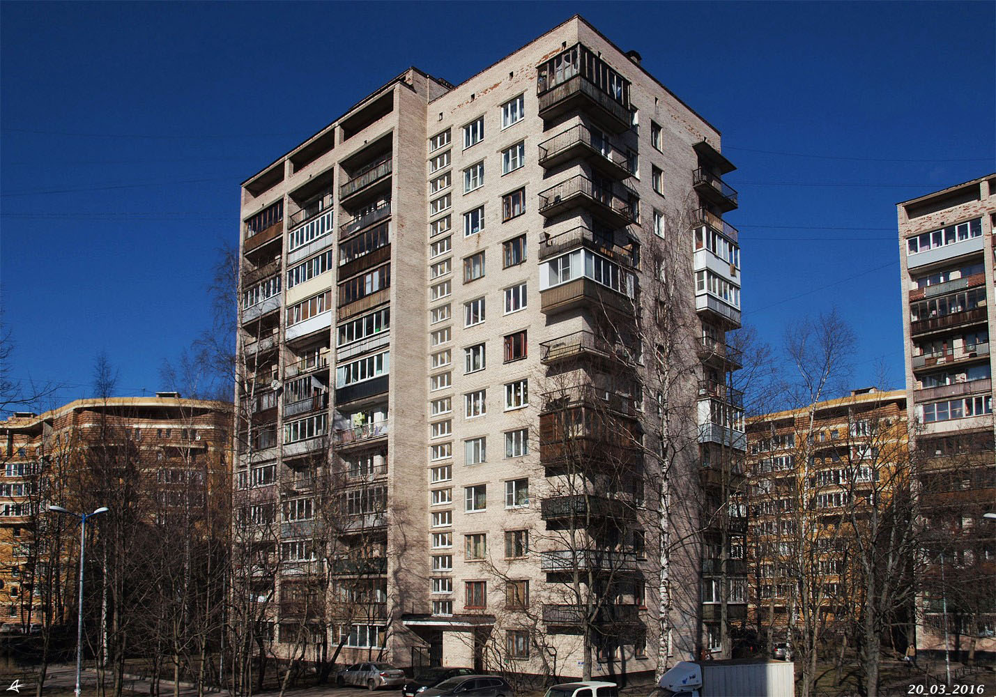 Санкт-Петербург, Гражданский проспект, 86 корп. 1