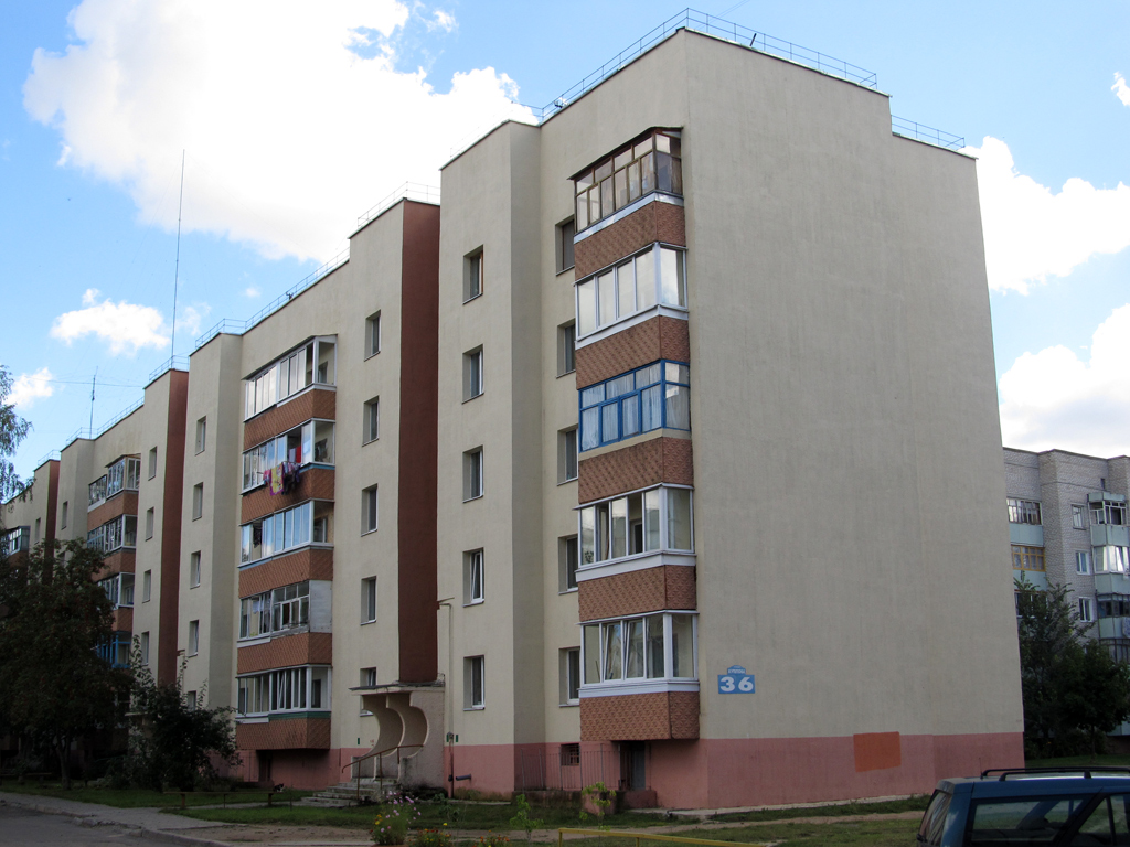 Могилёв, Улица Кутепова, 36