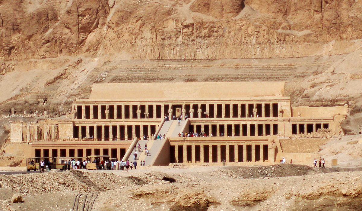 Луксор, Deir-el-Bahri, Kings Valley Rd