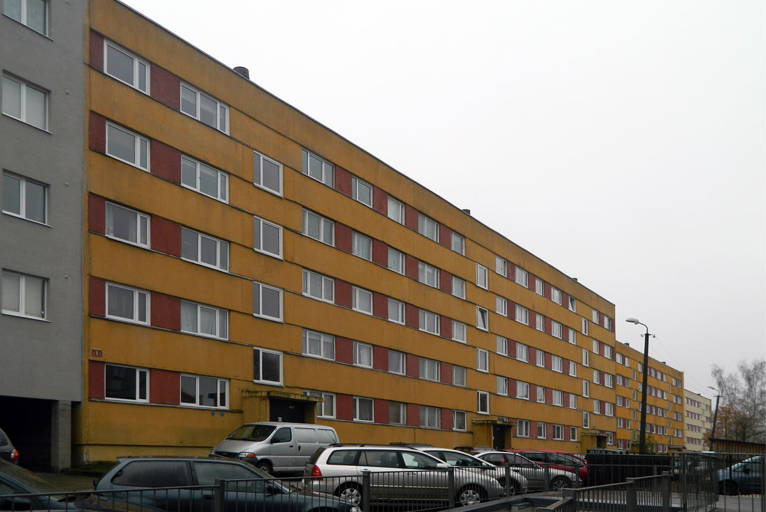 Тарту, Uus, 1; Uus, 3