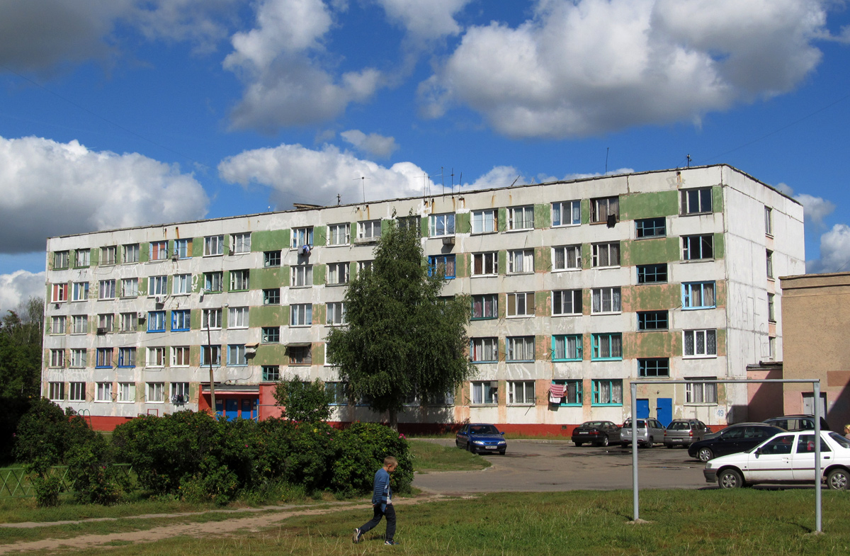 Могилёв, Улица Симонова, 49