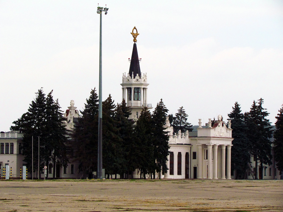 Харьков, Улица Ромашкина, 1
