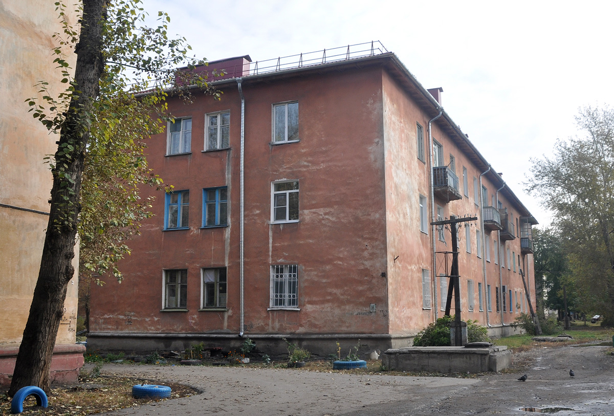 Омск, Улица Константина Заслонова, 11