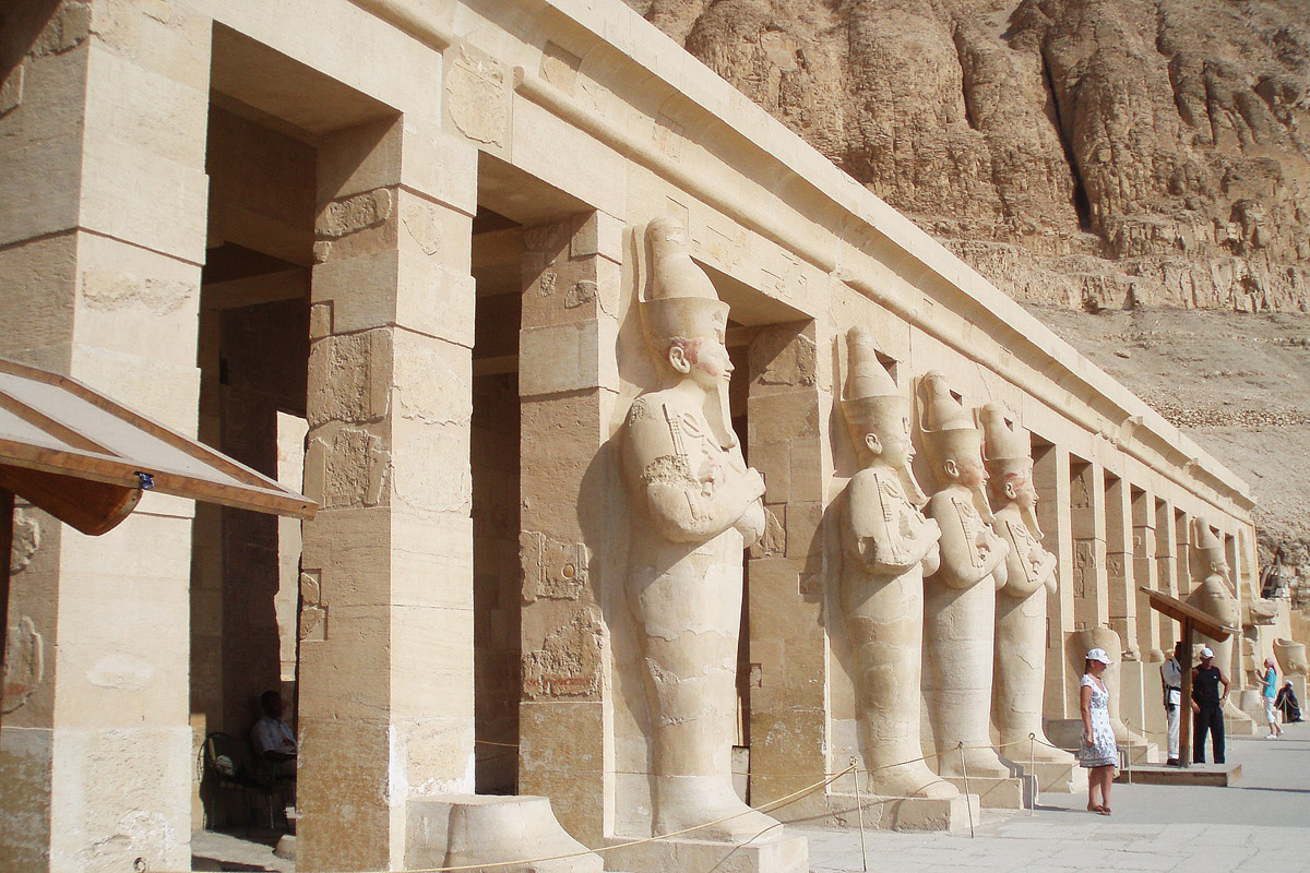Луксор, Deir-el-Bahri, Kings Valley Rd