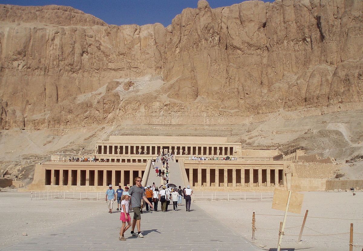 Луксор, Deir-el-Bahri, Kings Valley Rd