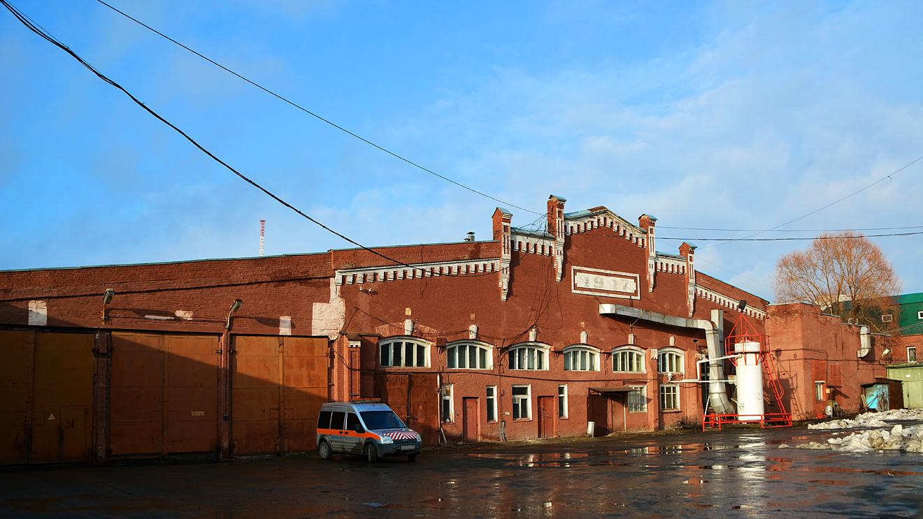 Пермь, Пермская улица, 1