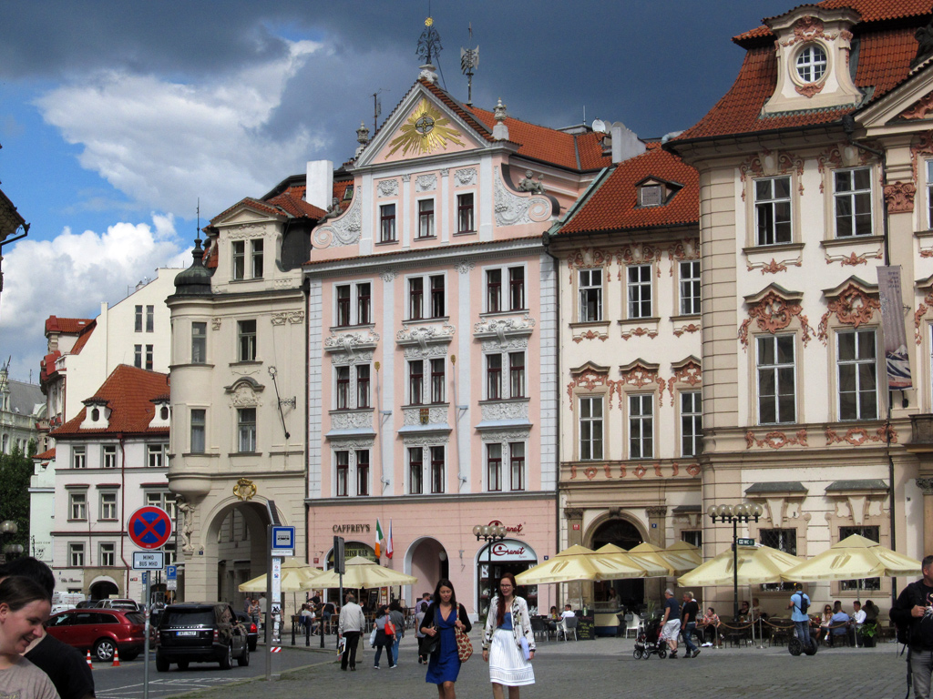 Прага, Staroměstské náměstí, 9; Staroměstské náměstí, 10; Staroměstské náměstí, 12