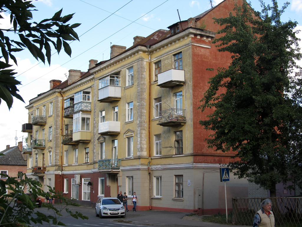Могилёв, Улица Менжинского, 20