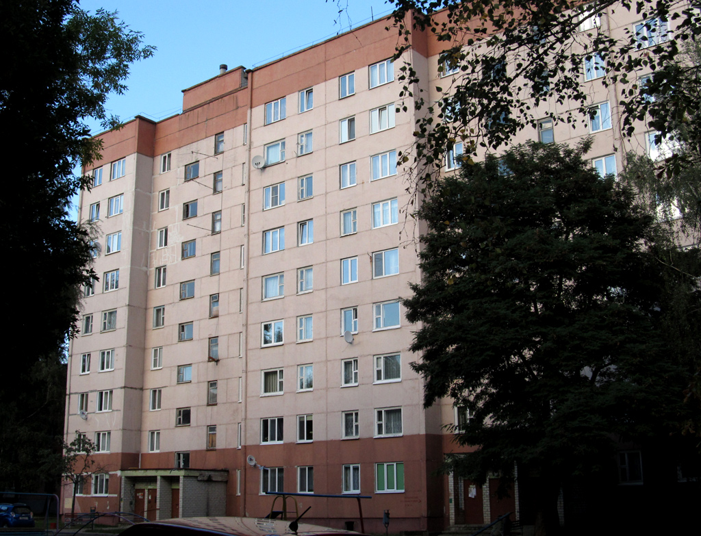 Mahilyow, Днепровский бульвар, 50