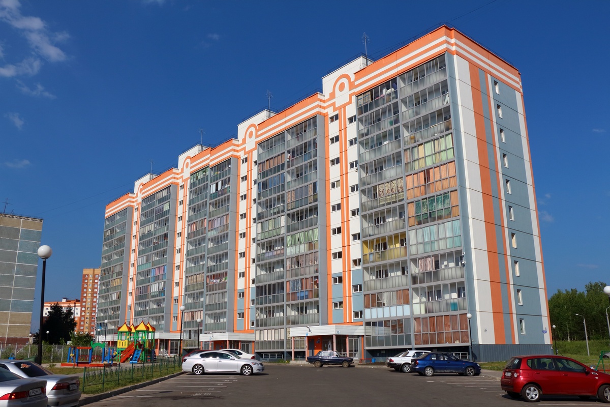 Томск, Улица Обручева, 16А