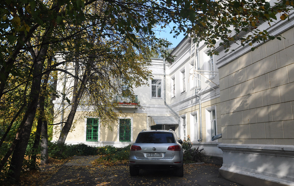 Омск, Институтская площадь, 2