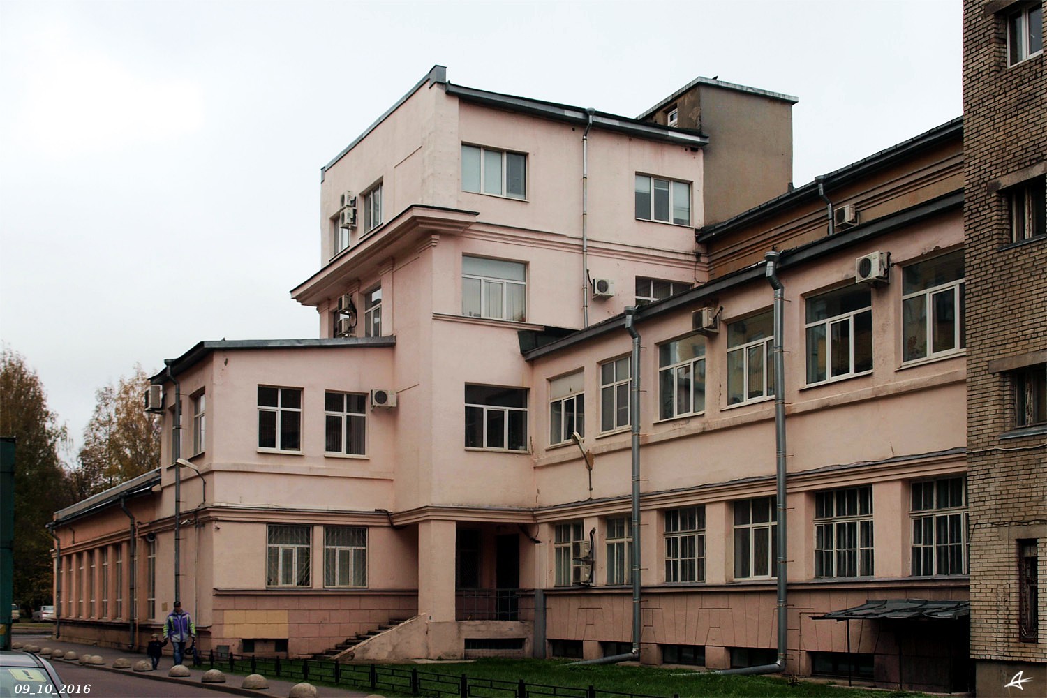 Санкт-Петербург, Гжатская улица, 21