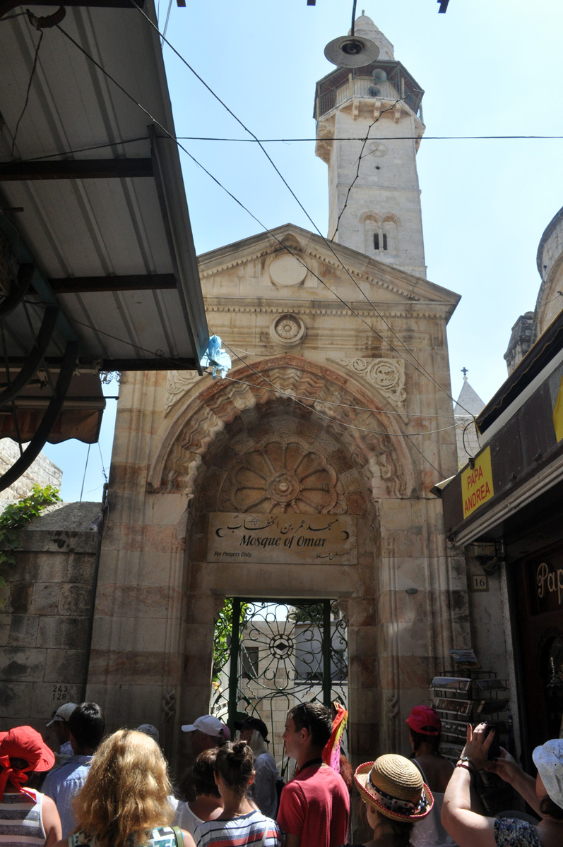 Иерусалим, Ha-Notsrim St / St Rrancis St