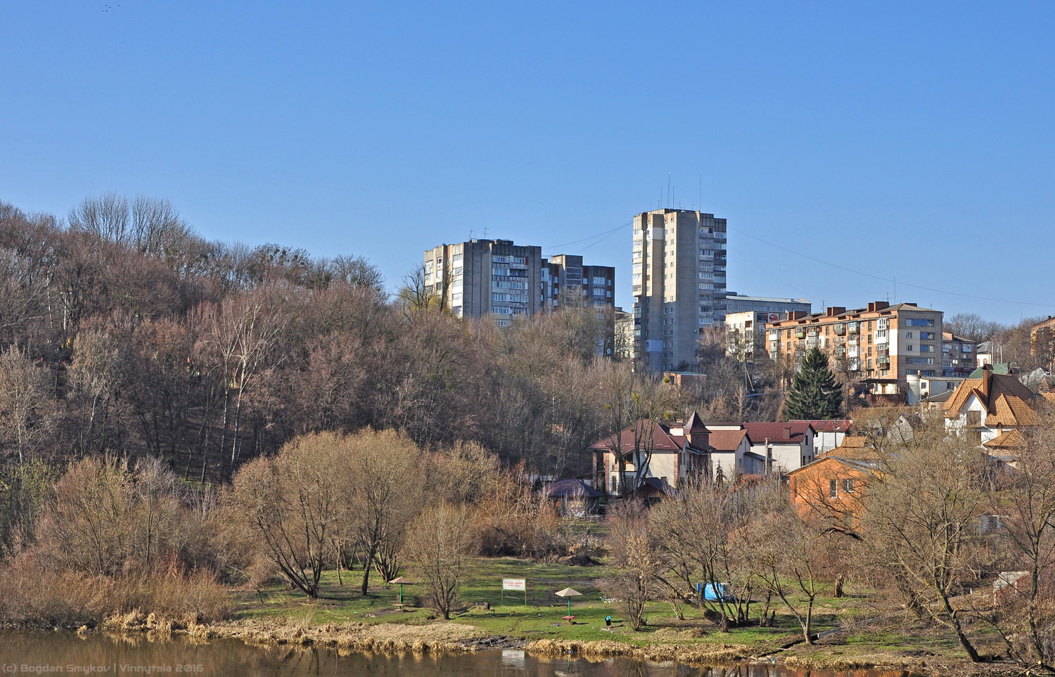 Винница, Театральная улица, 5 / Магистратская улица, 80. Винница — Панорамы
