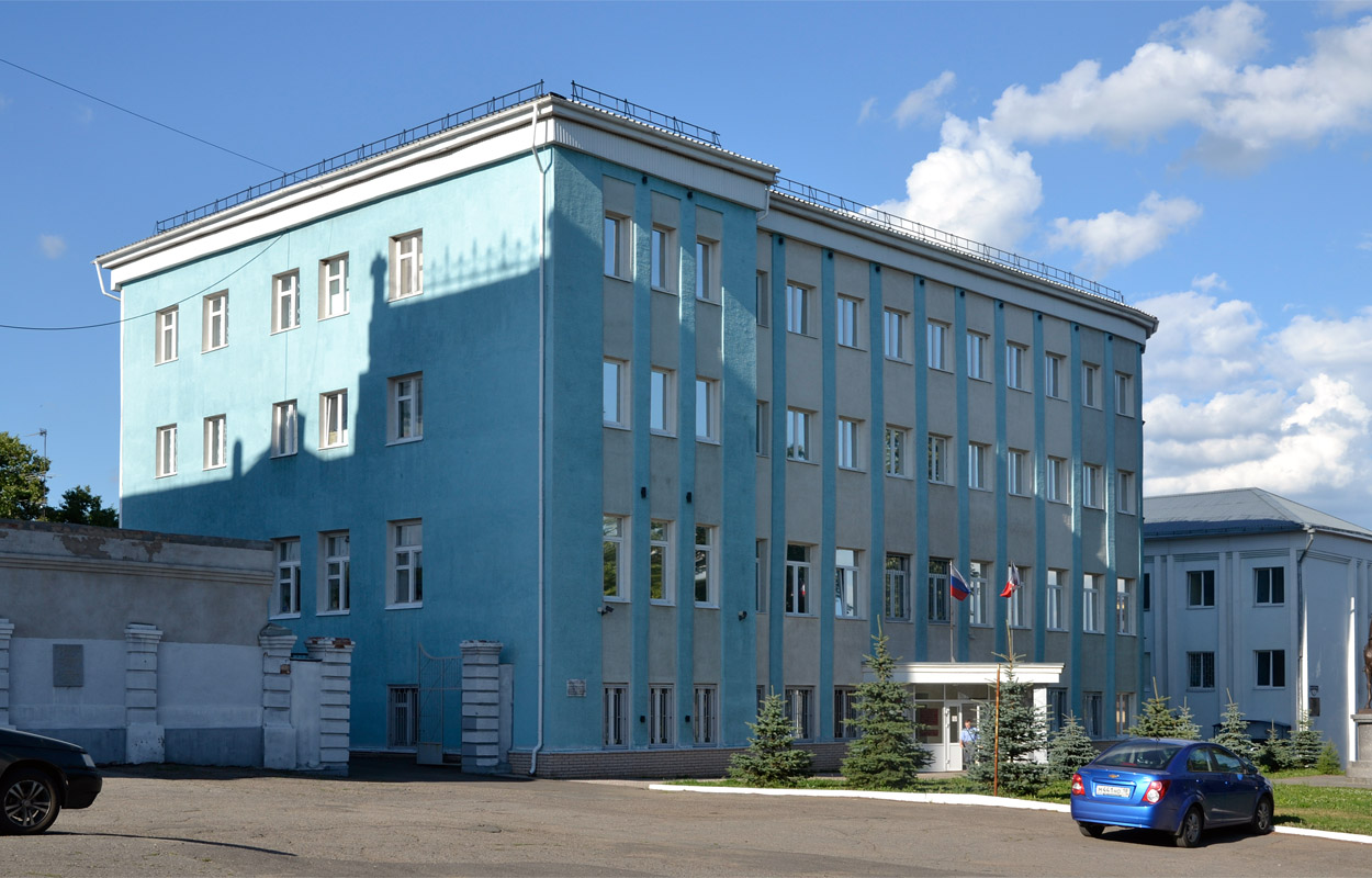 Сарапул, Красная площадь, 6