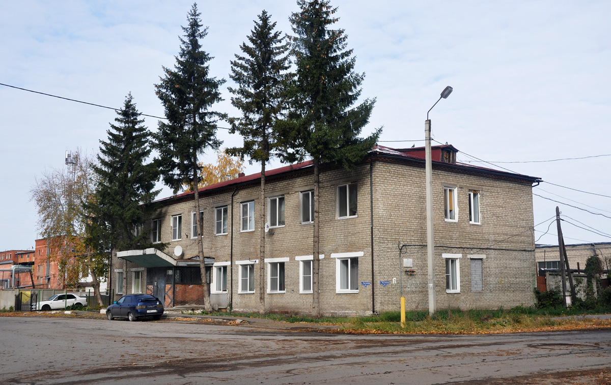 Омск, Улица Константина Заслонова, 2/1