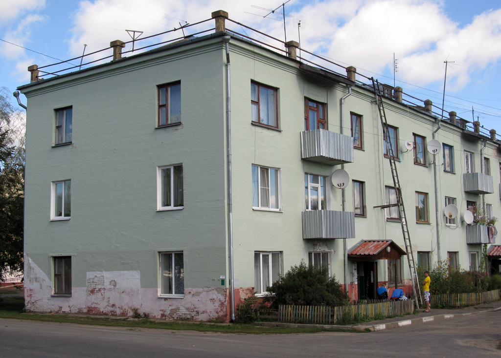 Шклов, Парковая улица, 4