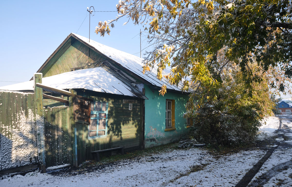 Омск, 1-й Целинный переулок, 16