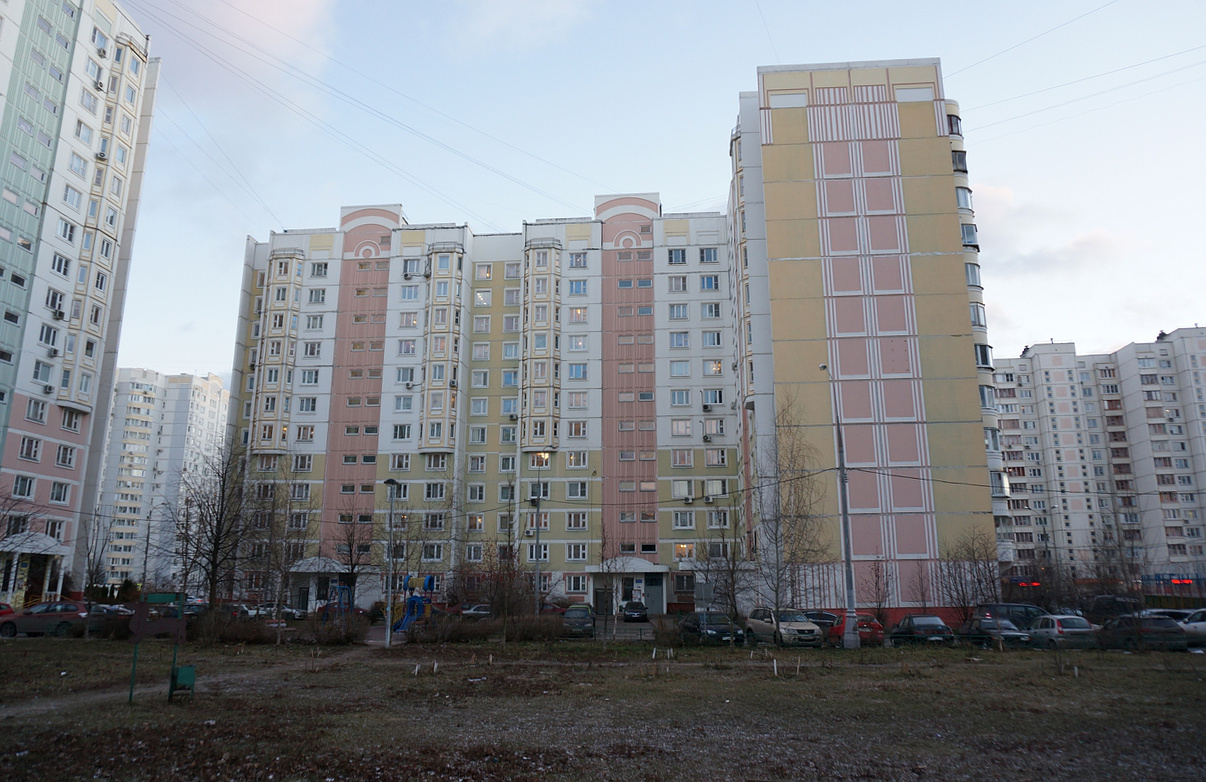 Москва, Улица Адмирала Лазарева, 50