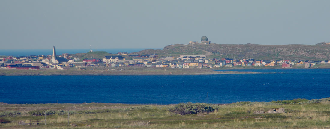 Вардё — Панорамы