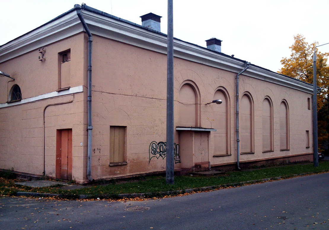 Минск, Улица Пономаренко, 12