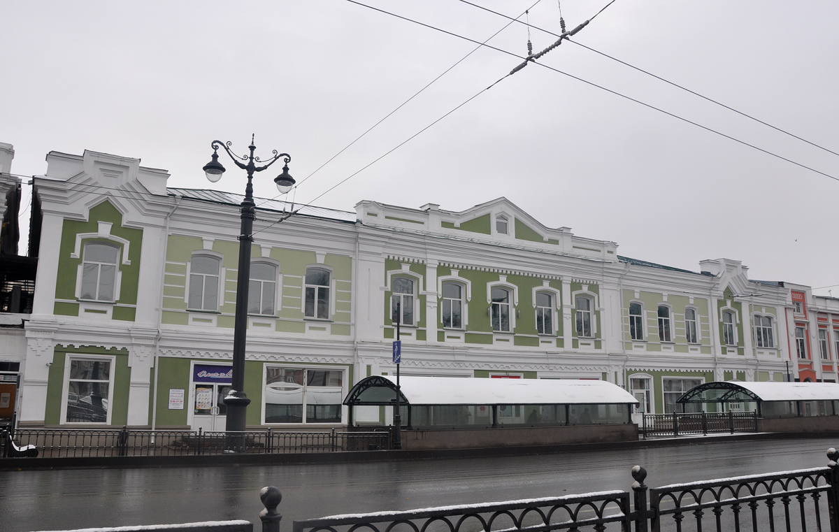 Omsk, Улица Ленина, 9