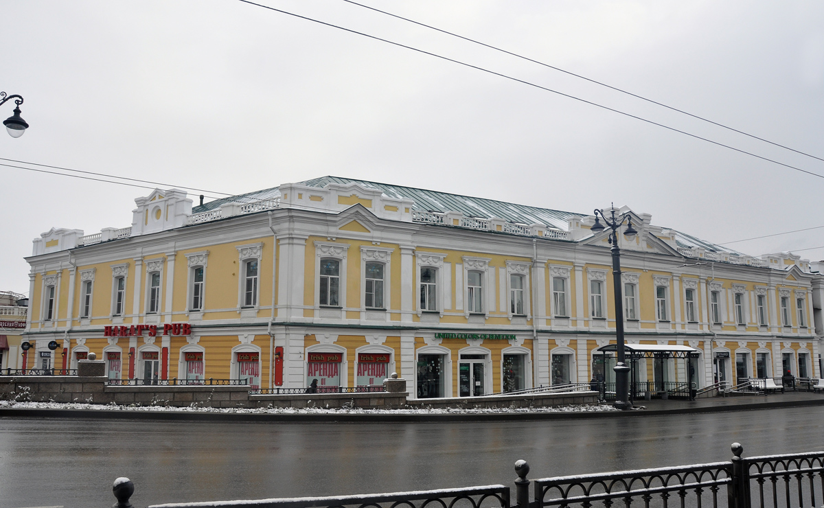 Омск, Улица Ленина, 7 / Улица Карла Либкнехта, 8