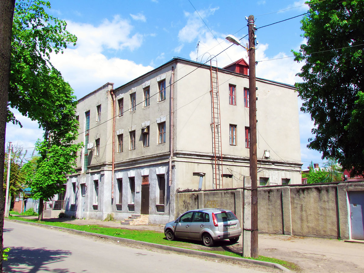 Charków, Териховская улица, 4