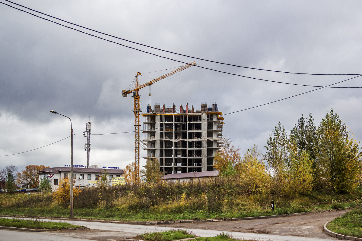 Казань, Улица Комиссара Габишева, 18А