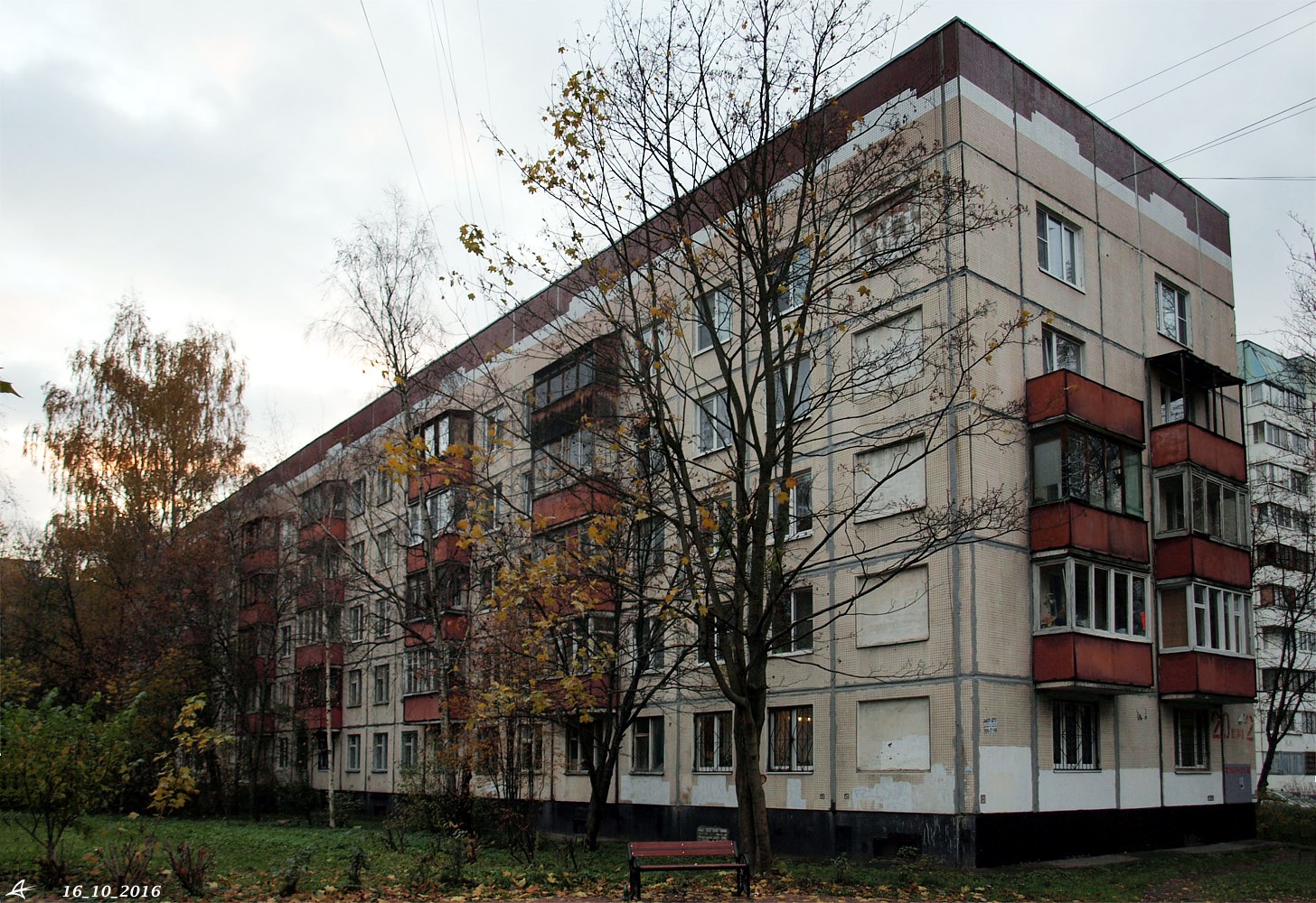 Saint Petersburg, Улица Солдата Корзуна, 20 корп. 2