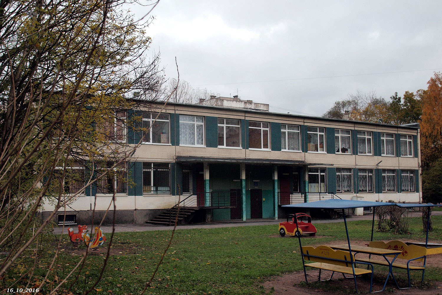 Sankt Petersburg, Улица Козлова, 17 корп. 2