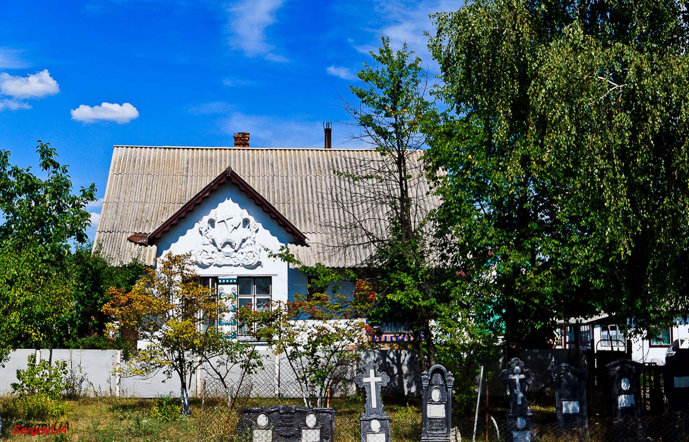 Великобагачанский район, прочие н.п., С. Белоцерковка