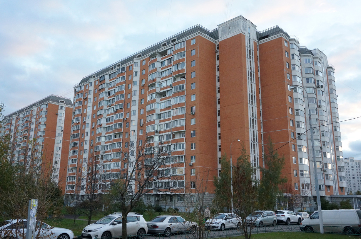 Москва, Аллея Витте, 4 корп. 1