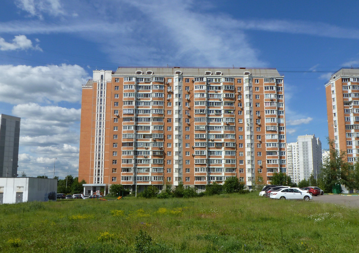 Москва, Аллея Витте, 6 корп. 1