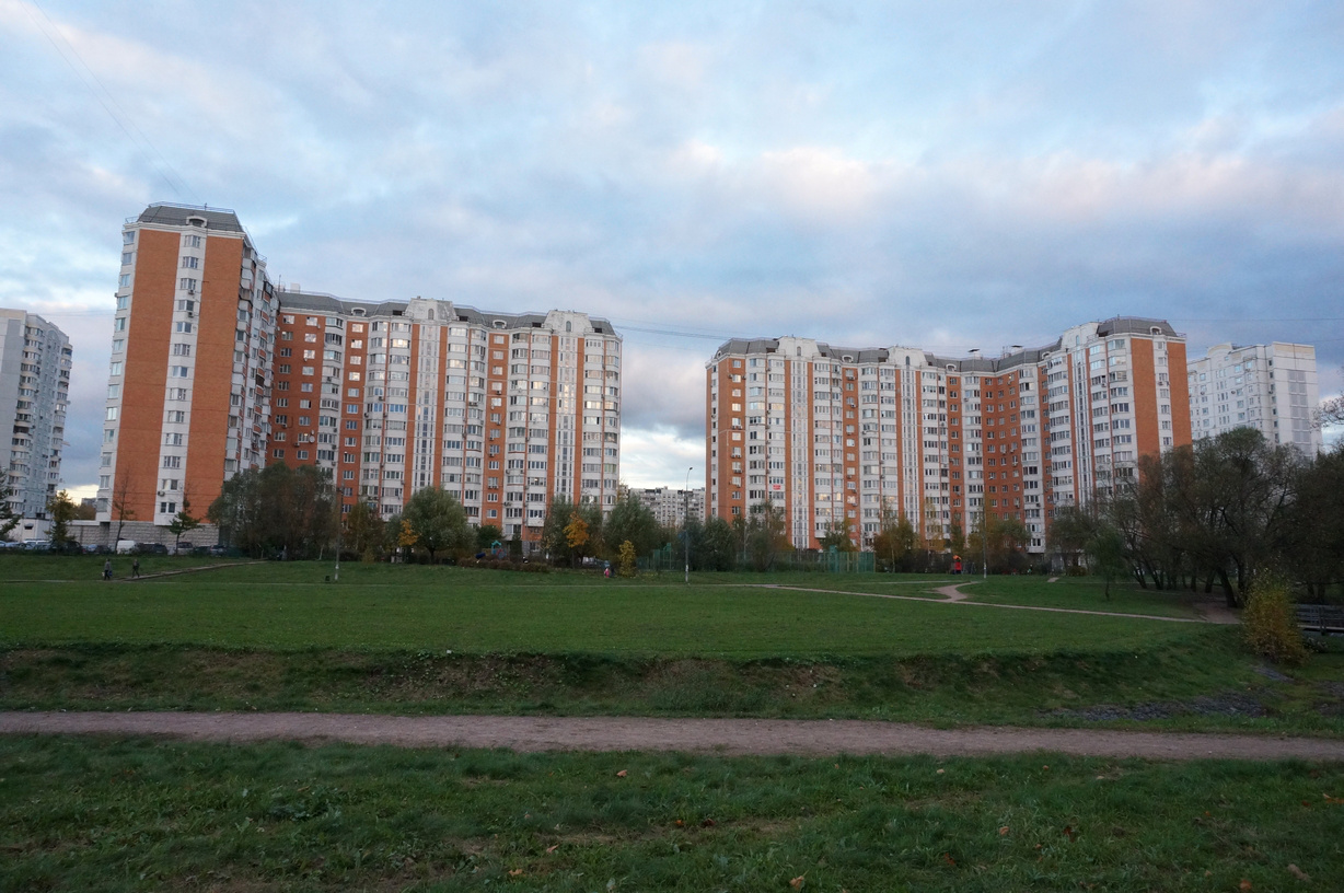 Москва, Аллея Витте, 4 корп. 1; Аллея Витте, 6 корп. 1