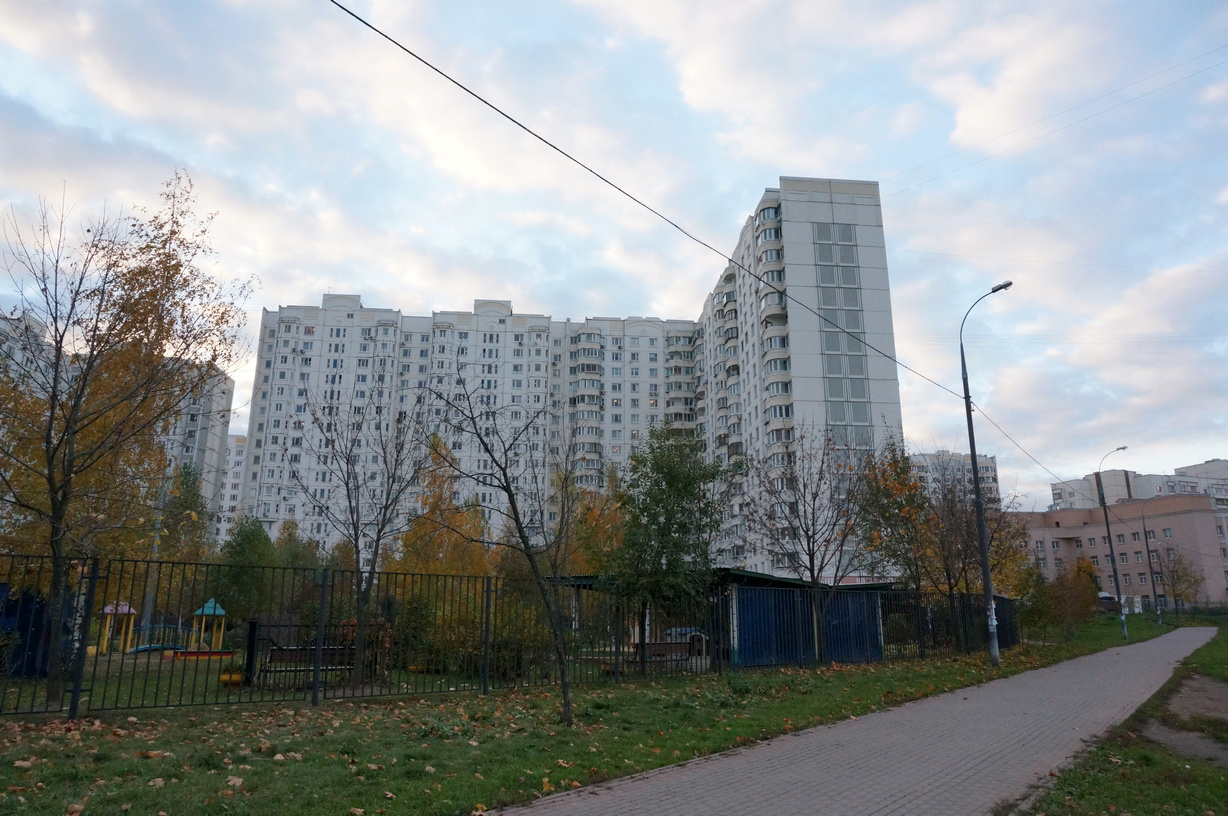 Москва, Плавский проезд, 5