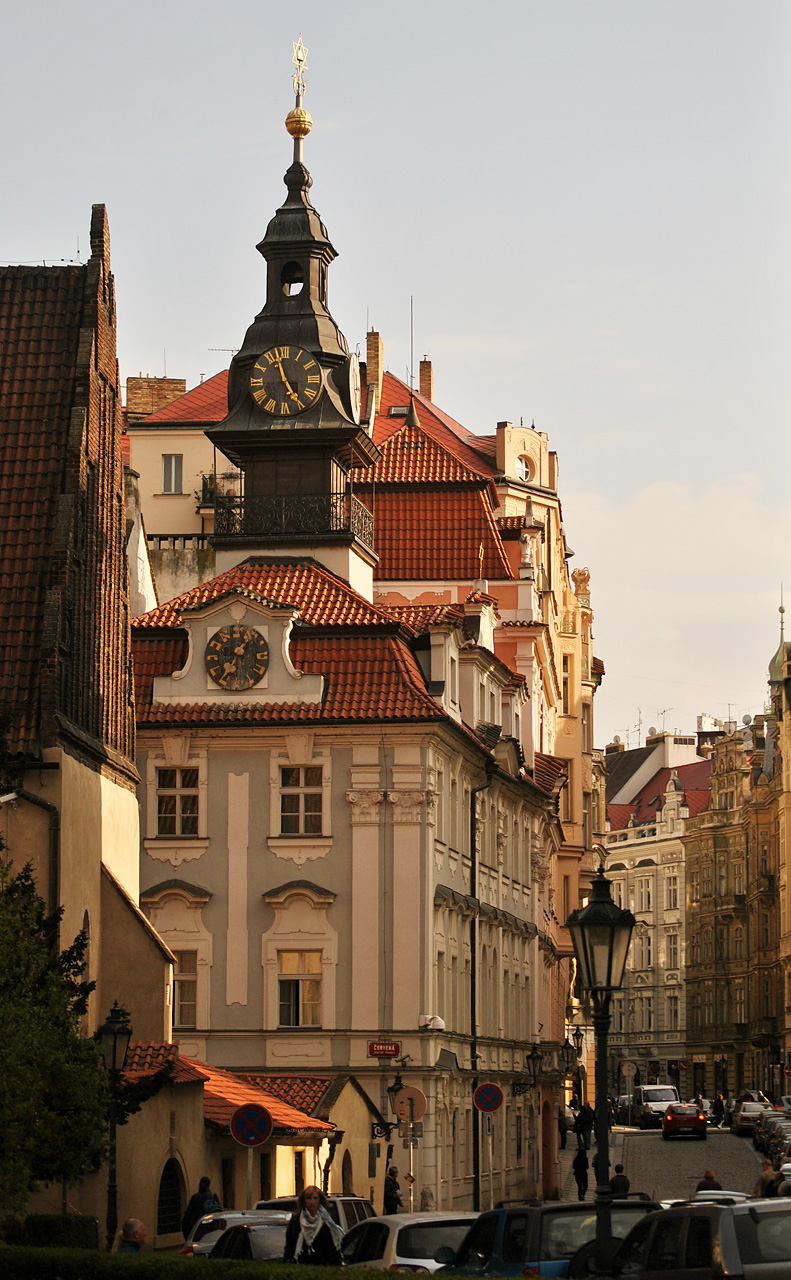 Прага, Červená, 2