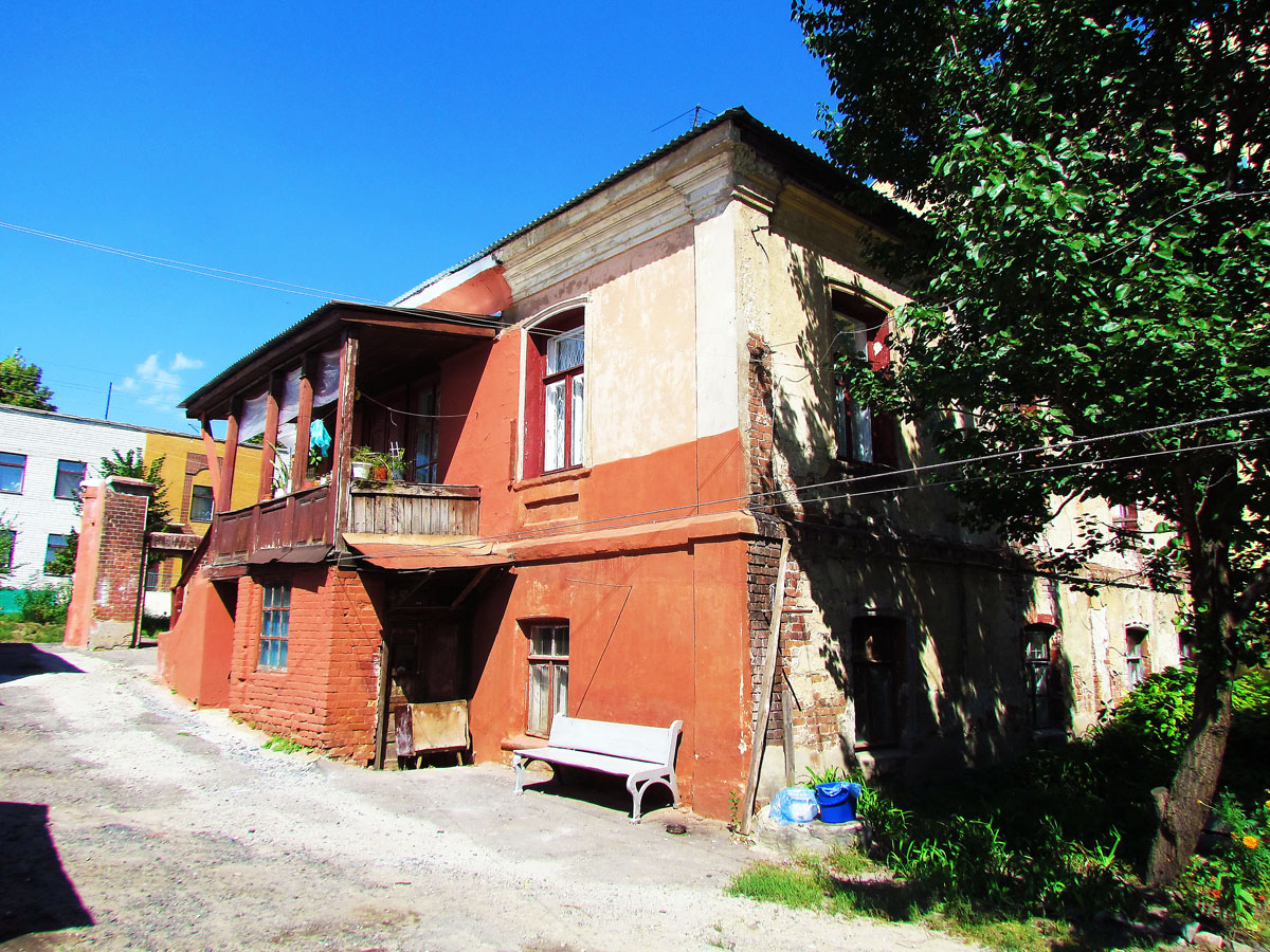 Харьков, Улица Потебни, 12-14