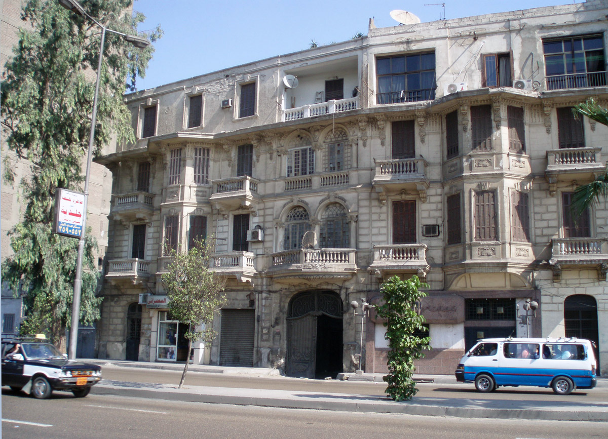 Гиза, Mariotya Road, **