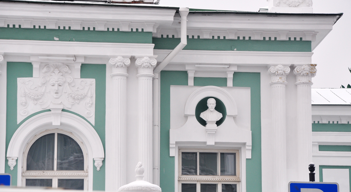 Омск, Улица Ленина, 8А