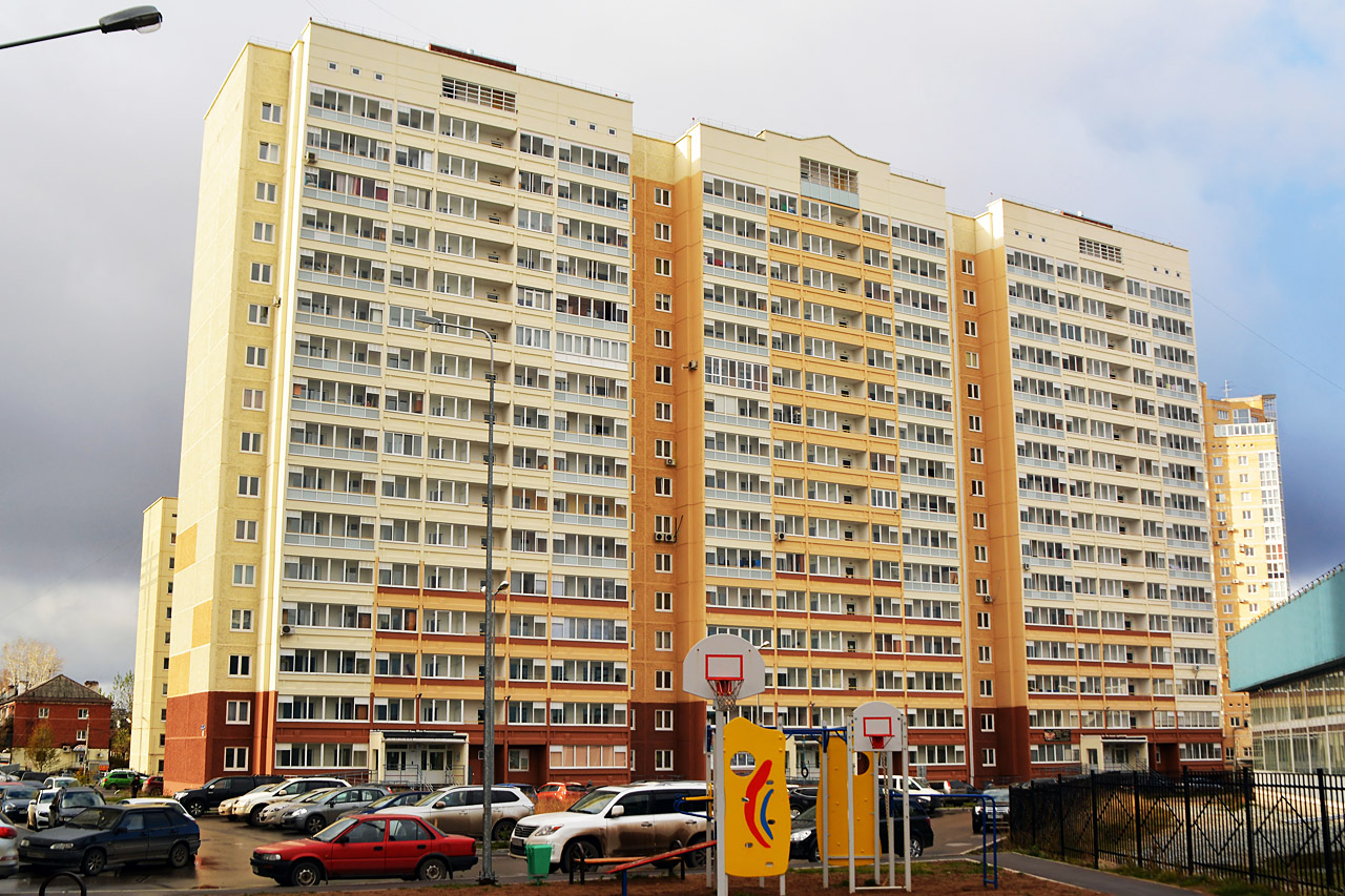 Пермь, Улица Комбайнёров, 39Б