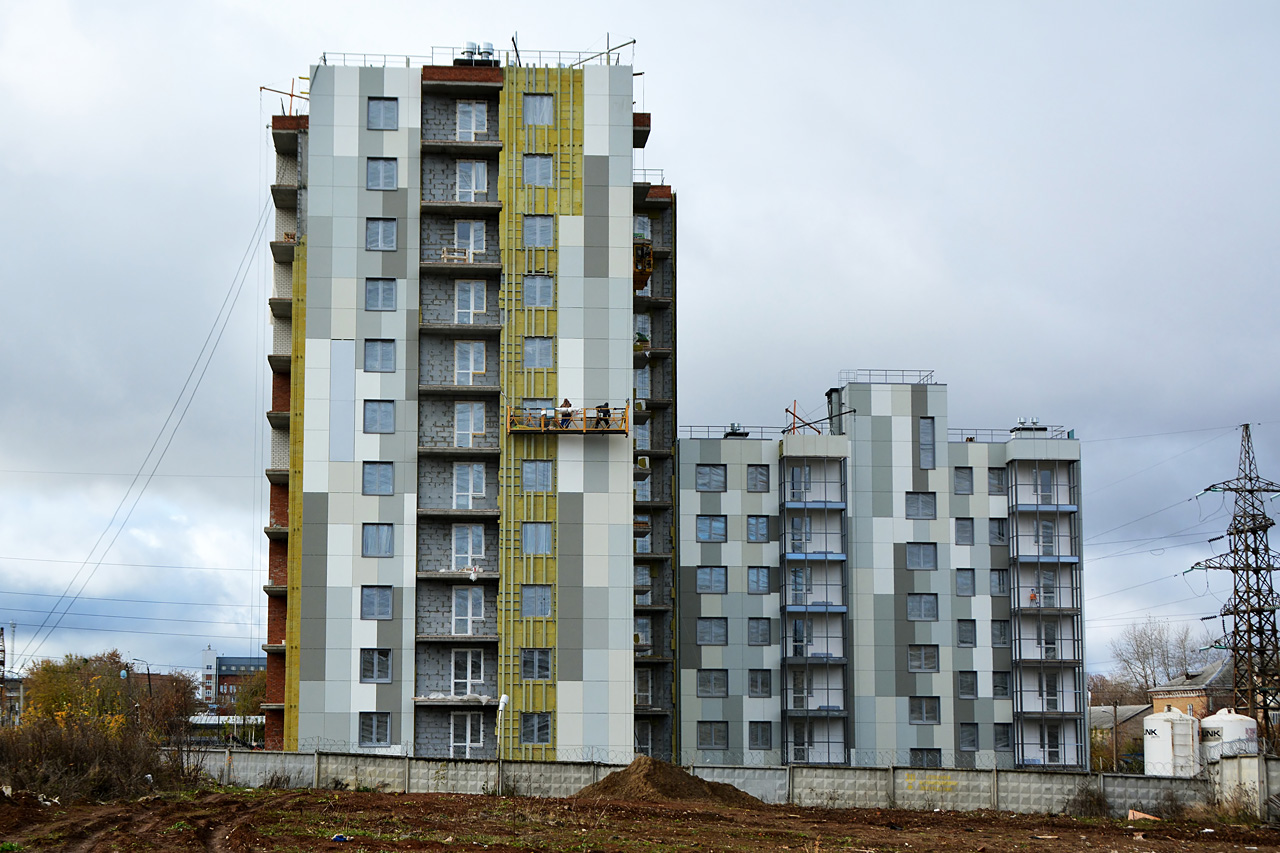 Пермь, Улица Космонавта Беляева, 9А