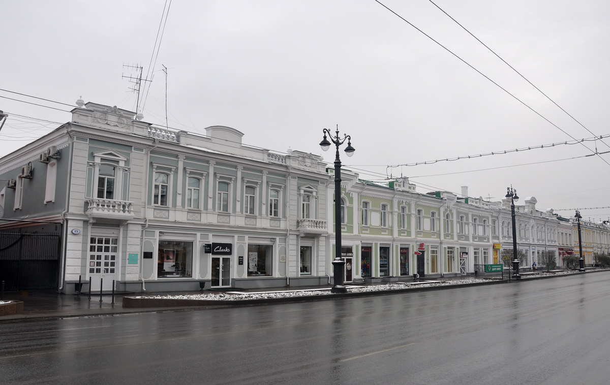 Омск, Улица Ленина, 11; Улица Ленина, 13; Улица Ленина, 15; Улица Ленина, 17; Улица Ленина, 19; Улица Ленина, 21 / Улица Щербанёва, 2