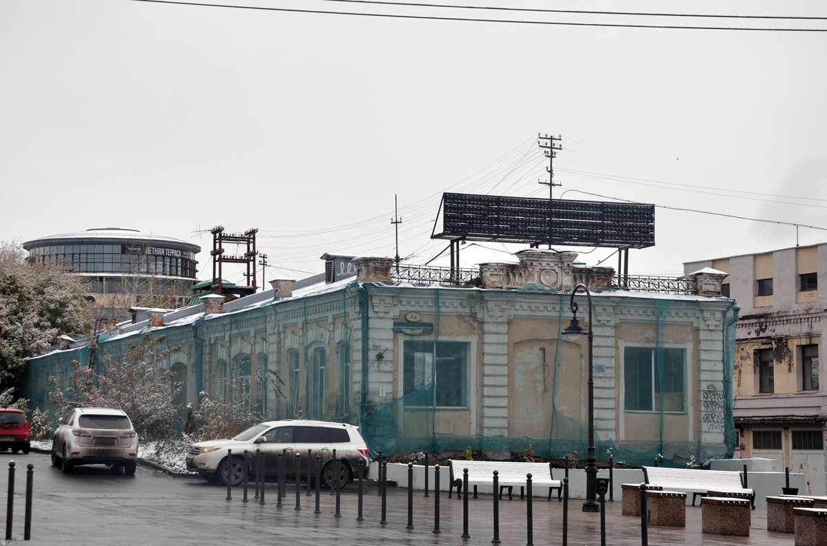 Омск, Площадь Дзержинского, 1А