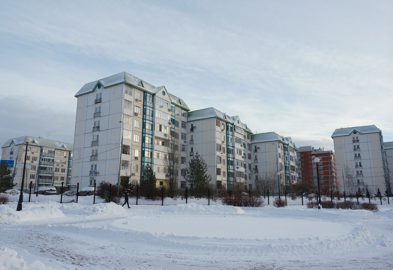 Москва, Южнобутовская улица, 38 корп. 1