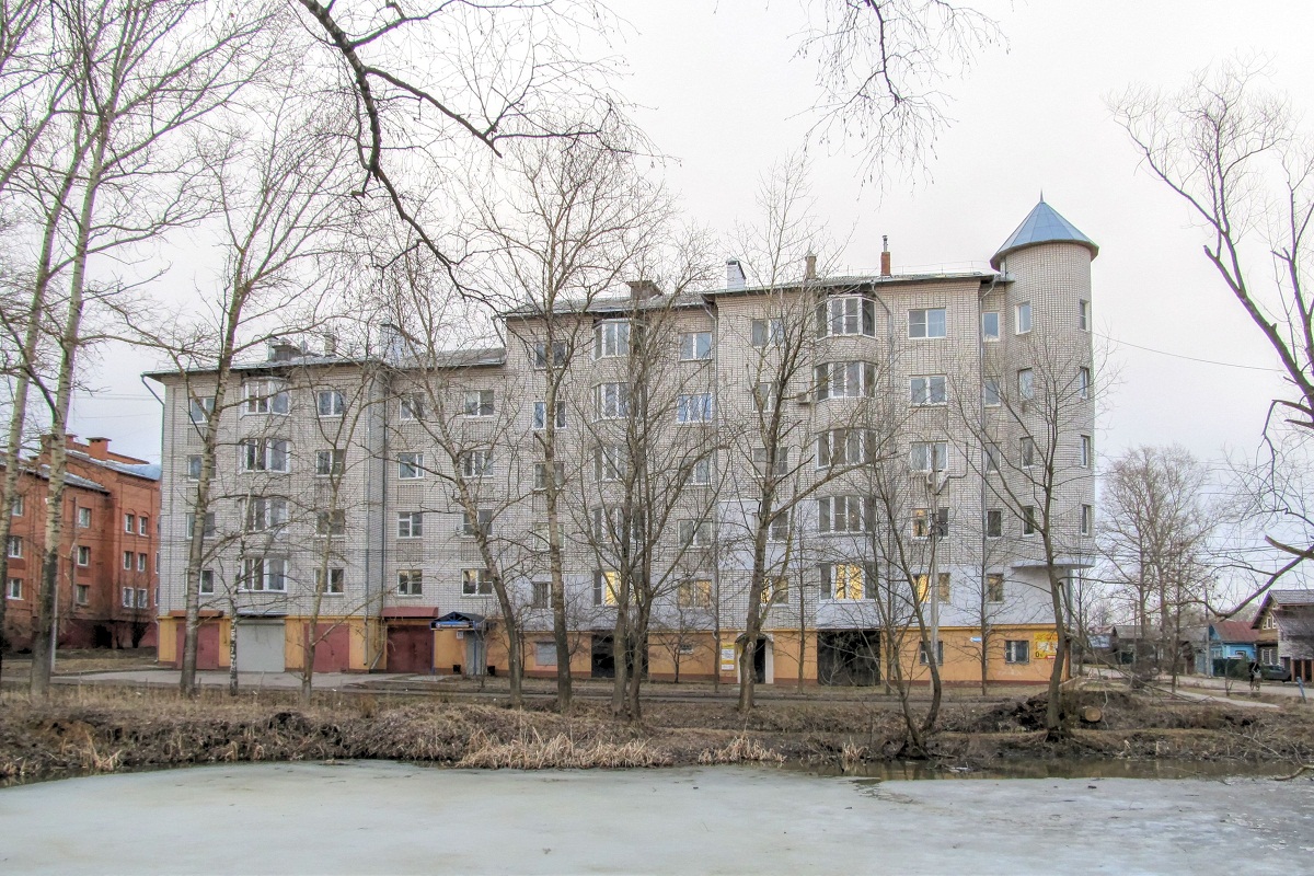 Переславль-Залесский, Лесной переулок, 1