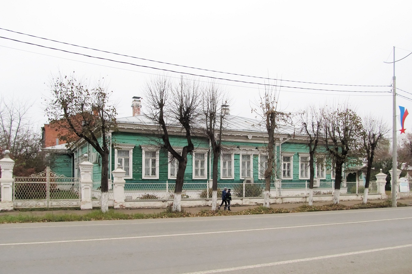 Переславль-Залесский, Советская улица, 22 (Старый корпус)